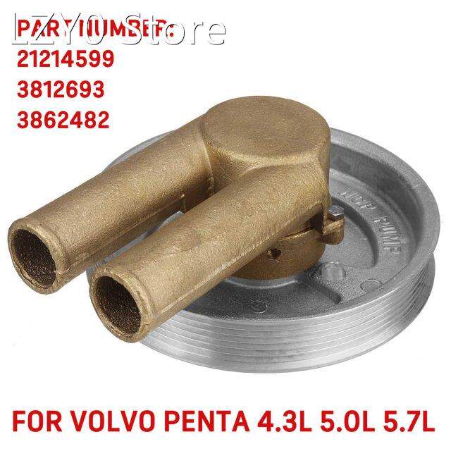 Raw Water Sea Pump 21214599 3862482 3812693 For Volvo Penta