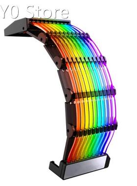 Extension Power Cable ABS Multicolor Easy to Install 24-p