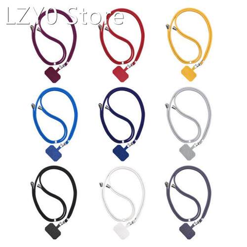 Phone Lanyard Adjustable Detachable Neck Cord Lanyard Strap