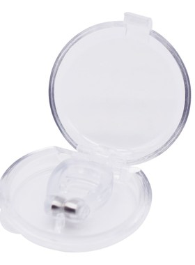 Snore Sper Silent Sleep Silicone Nose  Magnetic Anti Snor