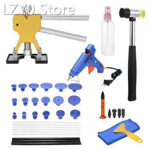 39pcs Car Paintless Dent Repair Tools Kit Dent Lifter Puller