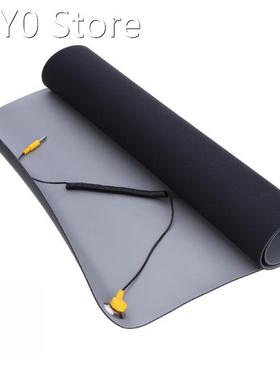 1Pc 710x500x2mm Anti-static Mat with Ground for Mobile Phone