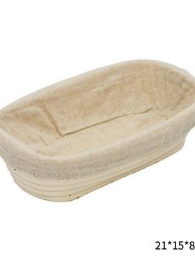 Lots size Bread Banneton Liner Basket Brotform Rising Rattan