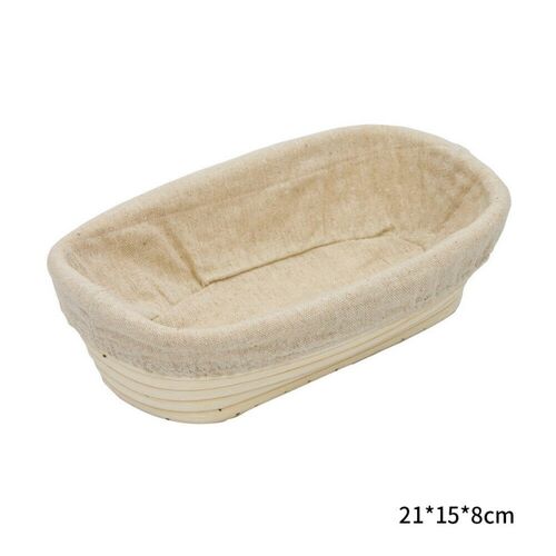 Lots size Bread Banneton Liner Basket Brotform Rising Rattan