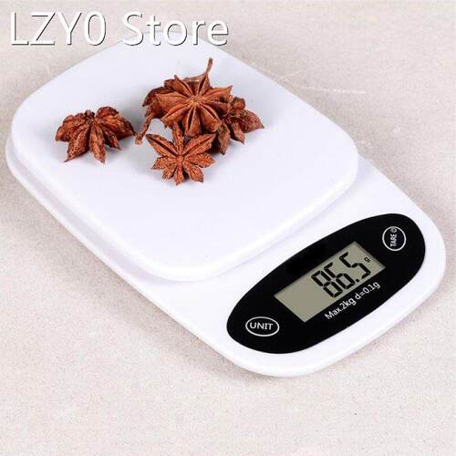 2kg/0.1g Integrated Kitchen Scale High Precision Hanging Ele