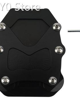Side Stand Enlarger Kickstand Enlarge Plate Pad for Honda CR