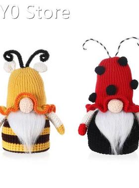 Easter Bee Gnome Scandinavian Tomte Nisse Swedish Bee Elf Fa
