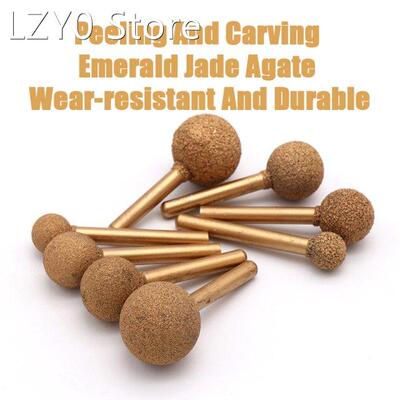 12/14/16/18/20/25mm Ball Brazed Diamond Grinding Jade Jewell