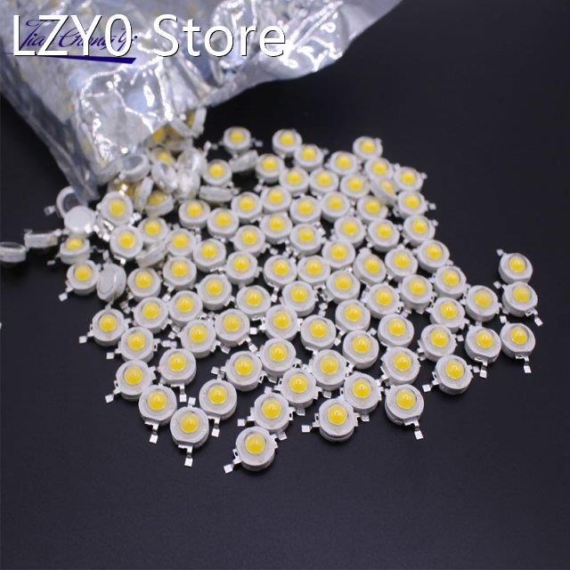 1000Pcs 1W 3W LED COB Lamp Chip 3.2-3.6V Input 100-220LM Min
