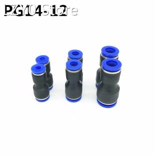 50Pcs PG14-12 16mm to 12mm Pneumatic Fittings Push In Straig