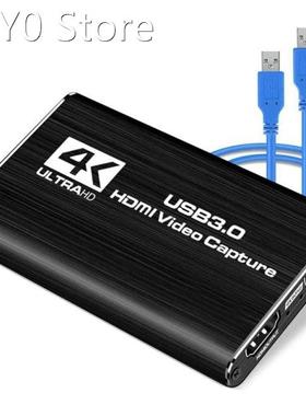 Audio Video Capture Card,HDMI USB3.0 4K 1080P 60Fps Reliable