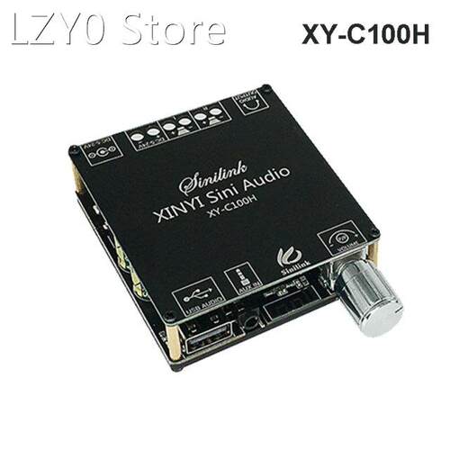 XY-C100H Bluetooth 5.0 Wireless Audio Digital Power Amplifie