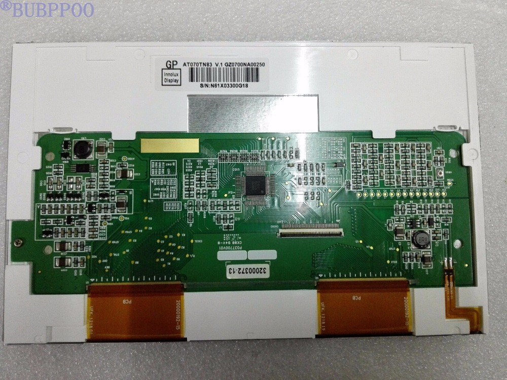Original New 7 inch TFT INNOLUX AT070TN83 V.1 AT070TN83-v1.0