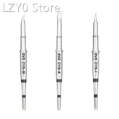 DVO 3Pcs Universal C115 Soldering Iron Tips Lead Free Weldin