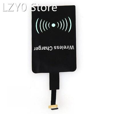 Type C Universal Qi Wireless Charger Micro USB Smart Adapter