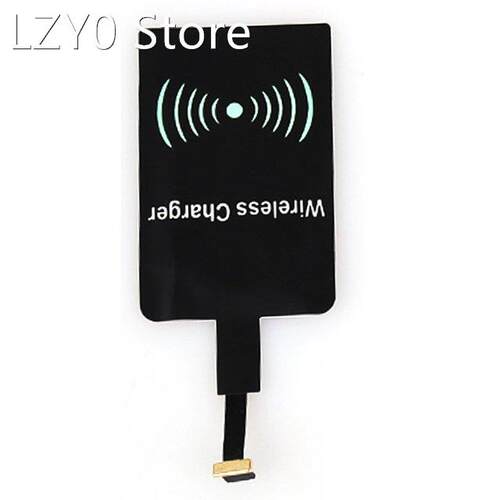 Type C Universal Qi Wireless Charger Micro USB Smart Adapter