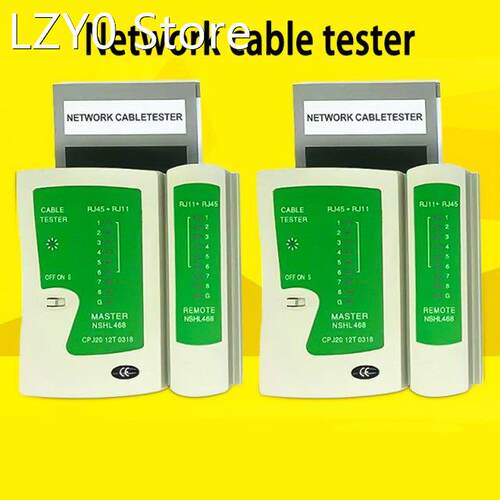 1 Piece RJ45 RJ11Cat5 Cat6 LAN Cable Tester Handheld Network