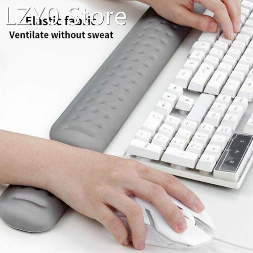 Memory Foam Laptop Keyboard Pad Wrist Rest Support Pad Cushi
