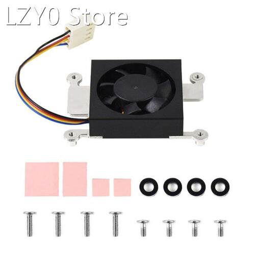 for Raspberry Pi Compute Module 4 Cooling Fan Heatsink Kit C
