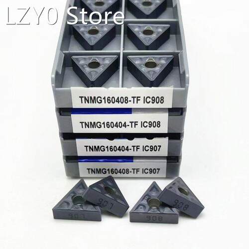 TNMG160404 TF IC907 908 TNMG160408 TF IC907 908 Carbide inse