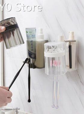 Bathroom Accessories Disc Multicard Slot Toothbrush Holder R