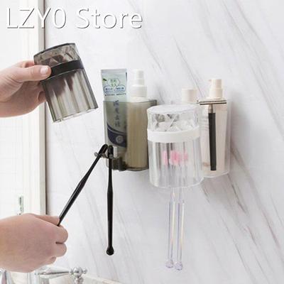 Bathroom Accessories Disc Multicard Slot Toothbrush Holder R