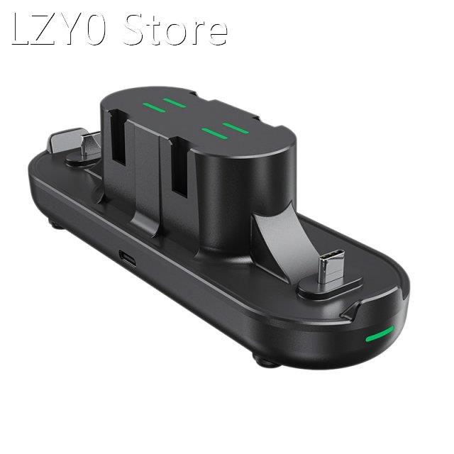 Controller Charger,6 in 1 Charging Dock Station for Nintend