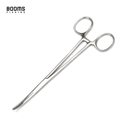 F04 Fishing Pliers Stainless Steel Fish Hook Remover Curved