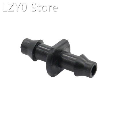 Garden Straight Hose Connector 1/4 Double Barbed Garden Hos