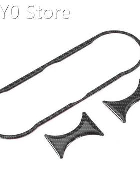 Car Mirror car styling AC Control Panel Cover Air Condition