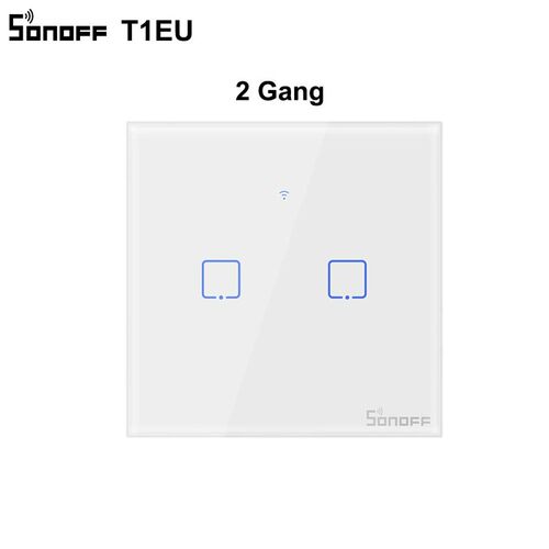 SONOFF T1 T2 T3 TX Remote RF/Voice/ APP /Touch Control EU/U