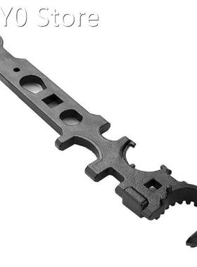 AR15/M4 Nut Wrench Multifunctional Wrench Portable Spanner F