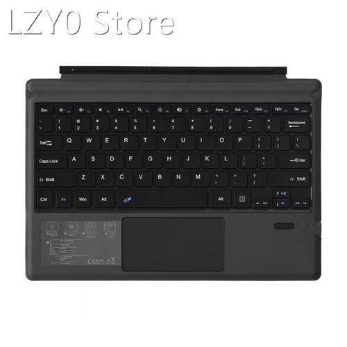 Ultra-Slim Portable 3.0 Wireless Tablet Keyboard Type-C Cha