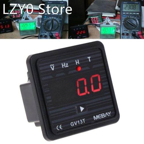GV13T AC220V Generator Digital Voltmeter Frequency Hour Test