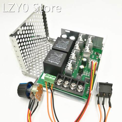 PWM DC motor speed controller motor 12v24v36v48v inverted sw