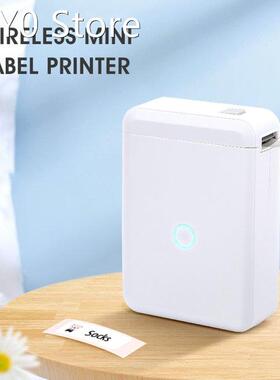 Wireless Label Printer Kit Portable Bluetooth-compatible Mak