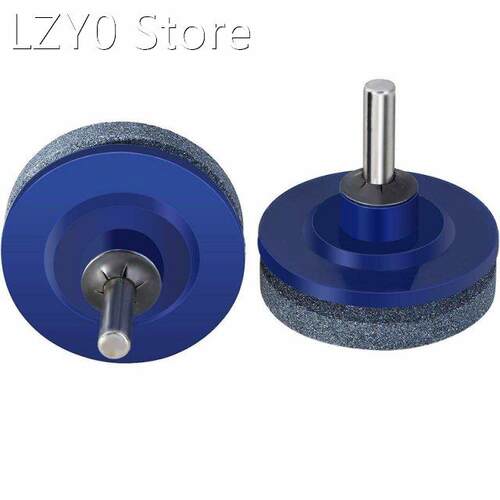 2PCS Universal Lawnmower Blade Grinding Sharpener Cut Rotary