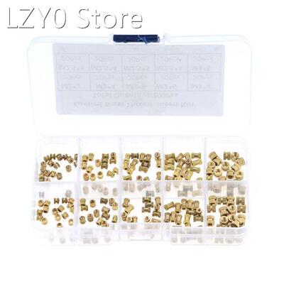 200PCS/Box M2 M2.5 M3 Brass Insert Nut Injection Molding Bra