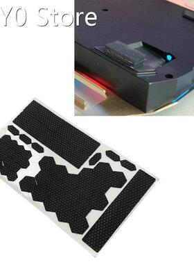 Black Keyboard Feet Sticker Feett Pads Wear-resistant Feet M