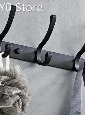 Clothes Hook Wall Mounted Heavy Duty Double-hung Coat Hanger