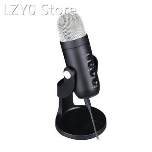 USB Condenser Microphone for Computer USB PC Microphone Mic