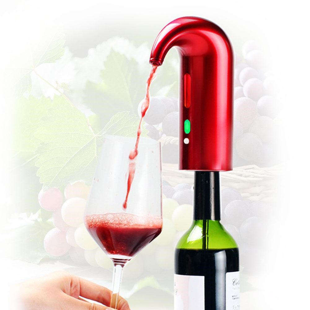 Portable Smart Electric Wine Decanter Automatic Red Wine Pou