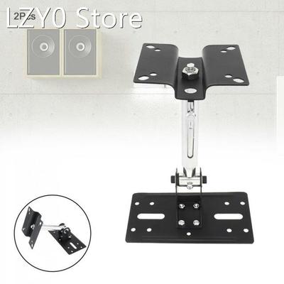 2pcs 20KG Metal Lengthened Telescopic Type Speaker Stand Sup