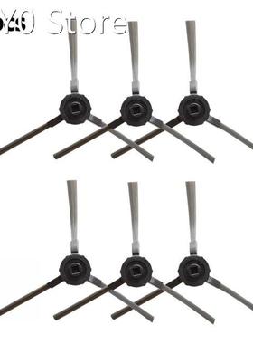 6pcs Side Brush Replacement For Kitfort Robotic Vacuum Clean