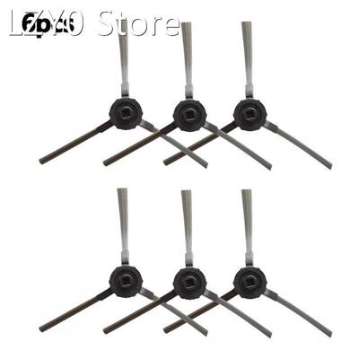 6pcs Side Brush Replacement For Kitfort Robotic Vacuum Clean