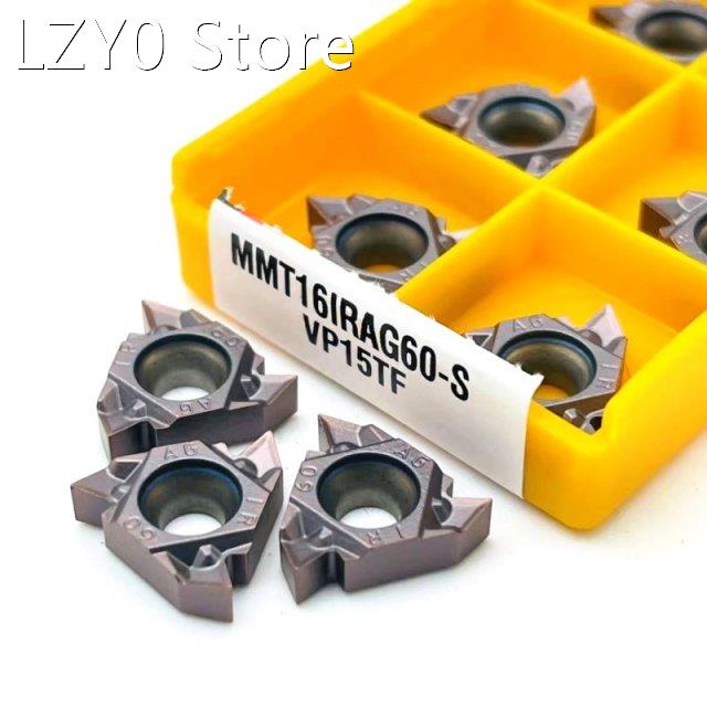 10 pieces of thread tools MMT 16ER 16IR AG60-S VP15TF UE6020