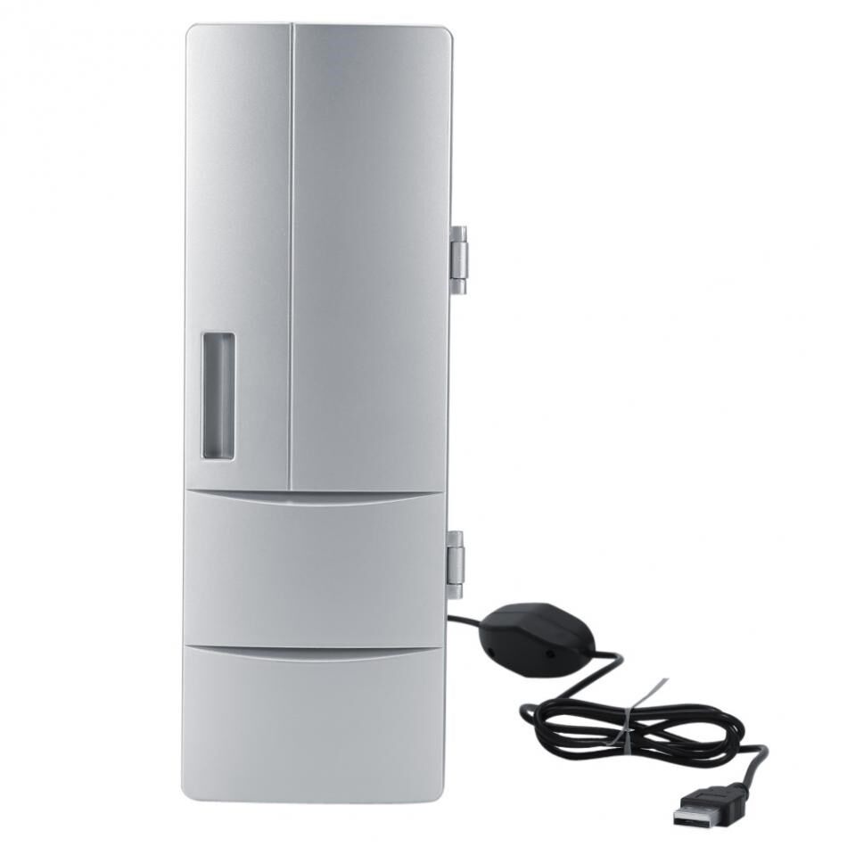 PC Fridge Cooler PC Refrigerator Warmer Cooler Beverage Drin
