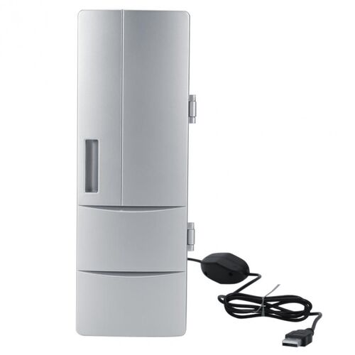 PC Fridge Cooler PC Refrigerator Warmer Cooler Beverage Drin