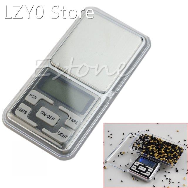 500g 0.1g Digital Pocket Scale Jewelry Precision Weight Elec