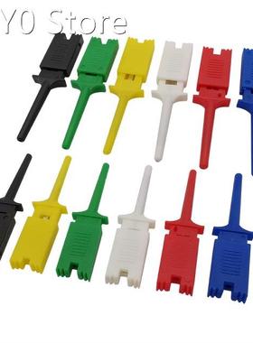 6/12Pcs Test Hooks Clips Flat Test Hook Logic Analyzers Logi